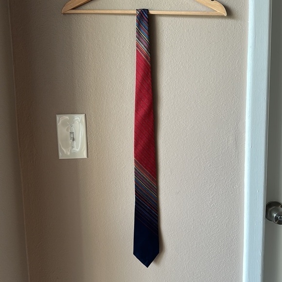 OXFORD SHOPS BY DAMON Striped Neck Tie - Picture 2 of 4